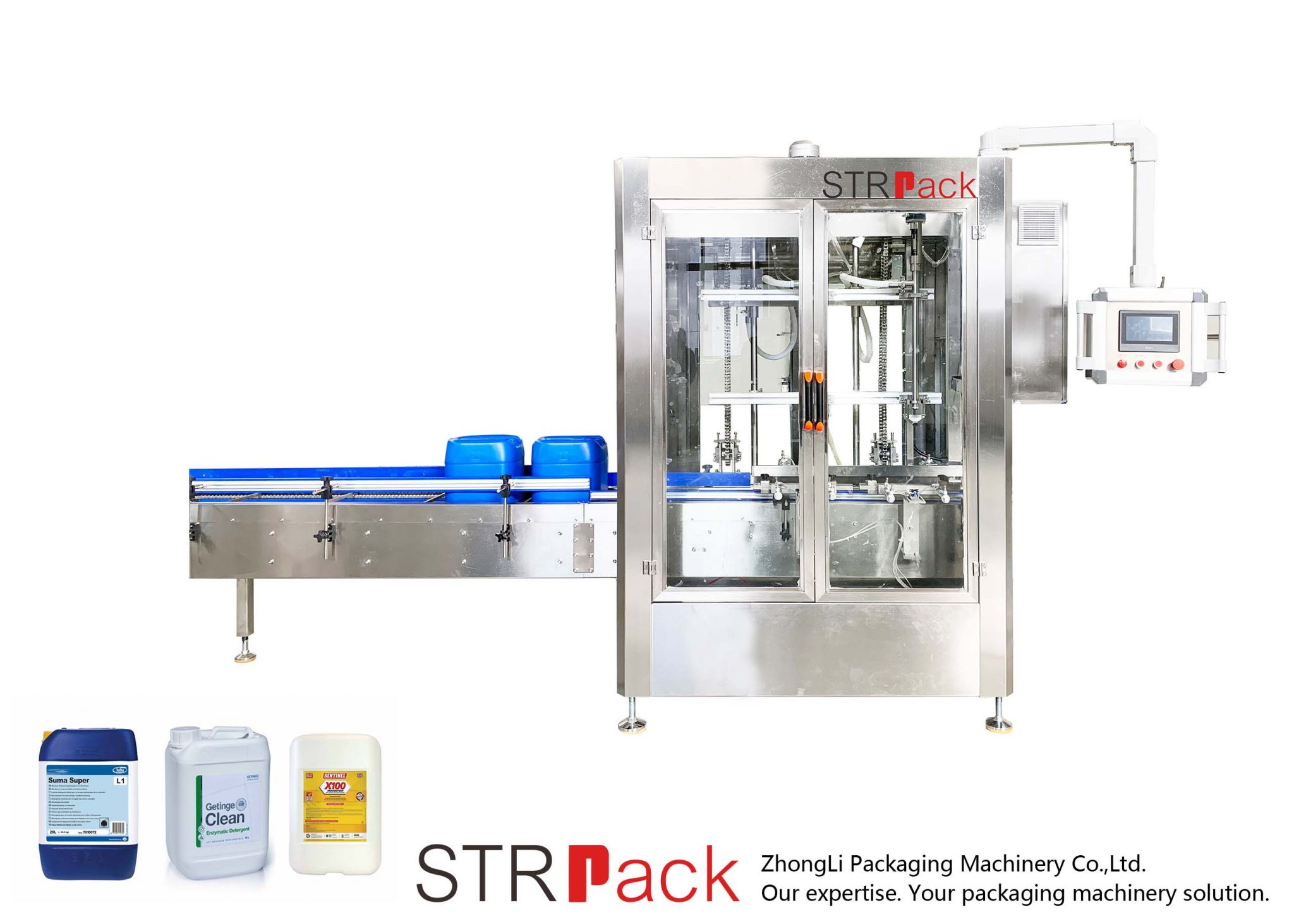 Automatic Net Weigh Filling Machine Strpack